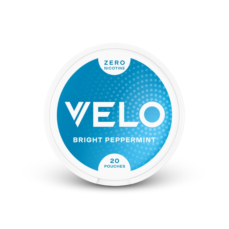 VELO sáčky bez nikotinu Bright Peppermint Zero