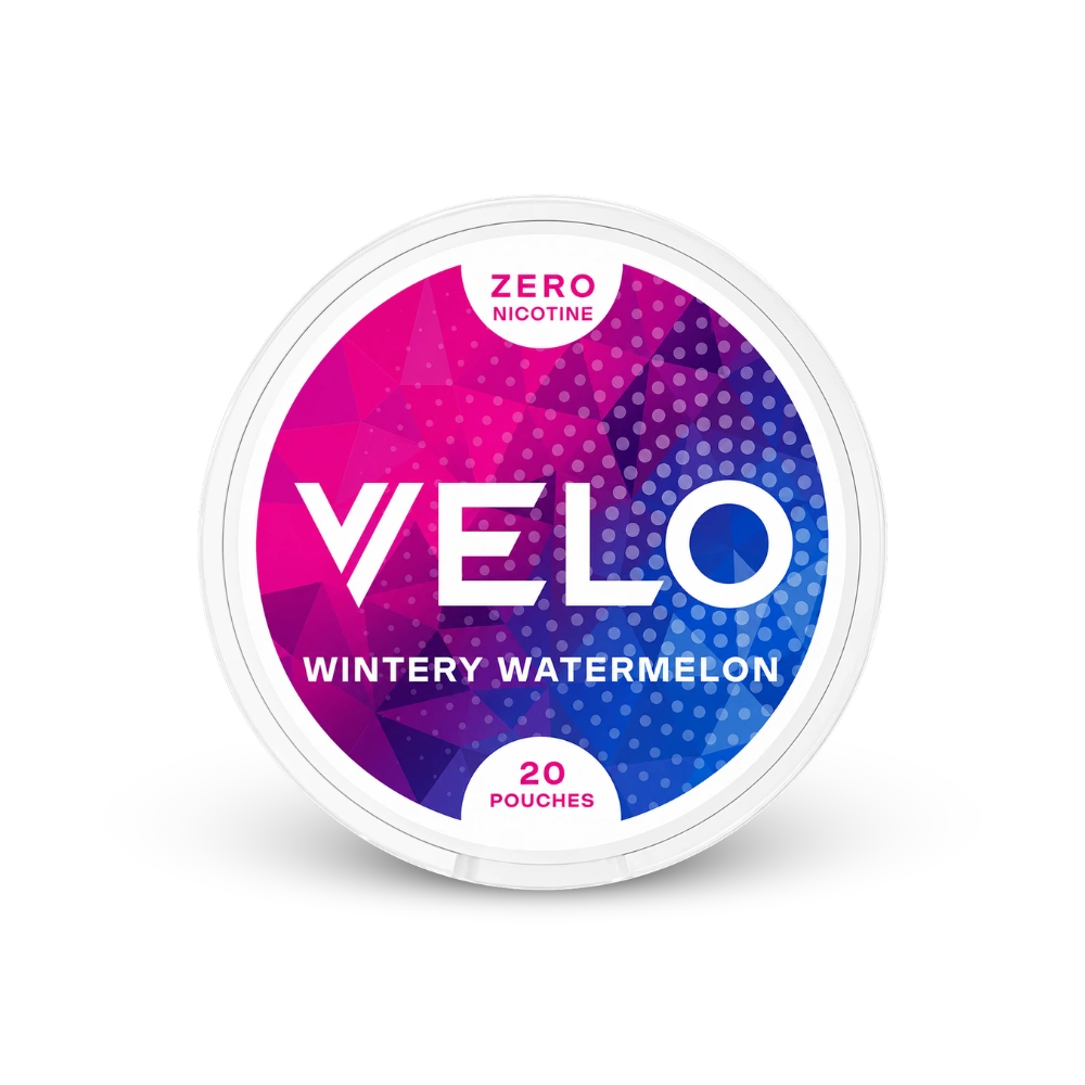 VELO sáčky bez nikotinu Wintery Watermelon Zero