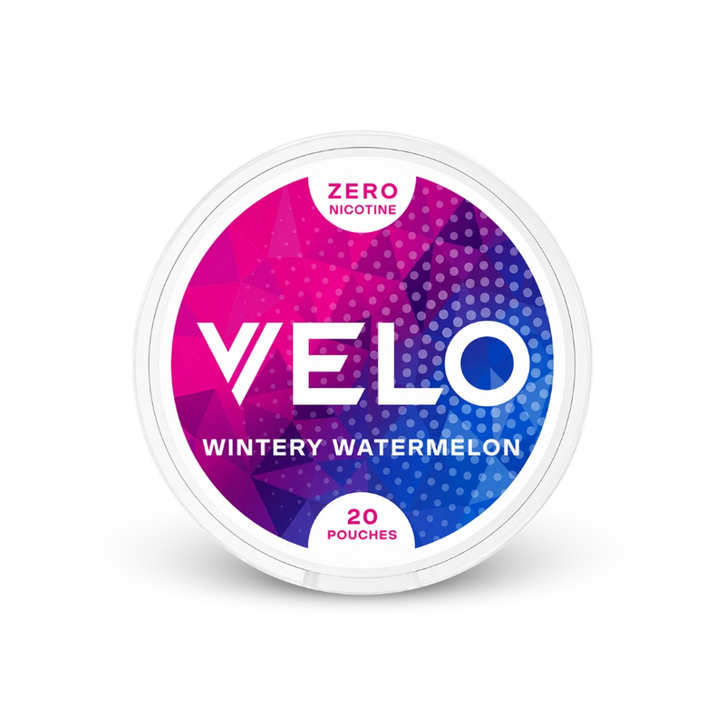 VELO sáčky bez nikotinu Wintery Watermelon Zero