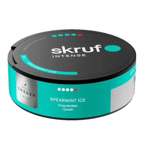 SKRUF Intense Spearmint Ice S4