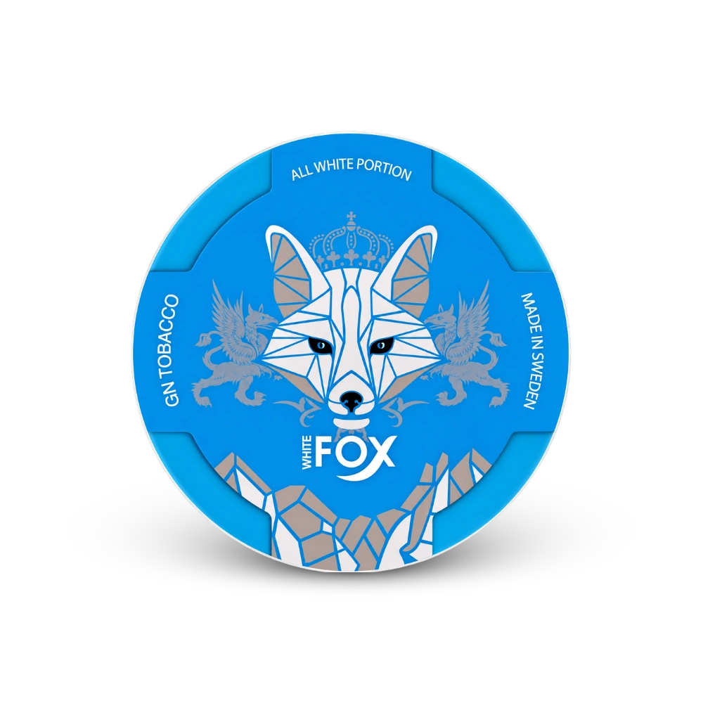 White Fox nikotinové sáčky All White Slim 11 mg
