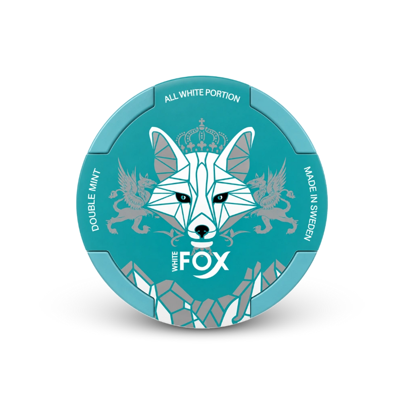 White Fox nikotinové sáčky Double Mint Slim