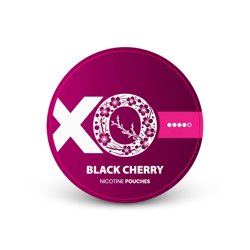 XO nikotinové sáčky Black Cherry Slim 11,2 mg