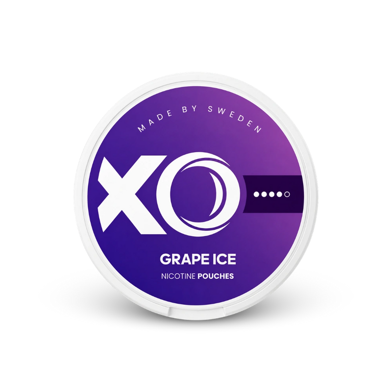 XO nikotinové sáčky Grape Ice Slim 11,2 mg