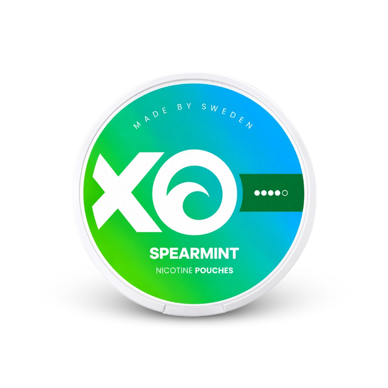 XO nikotinové sáčky Spearmint Slim 11,2 mg