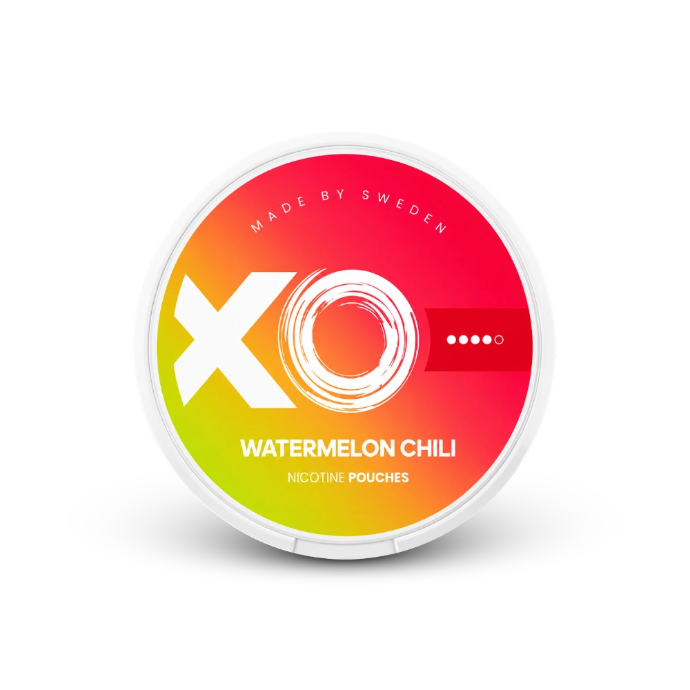 XO nikotinové sáčky Watermelon Chili Slim 11,2 mg