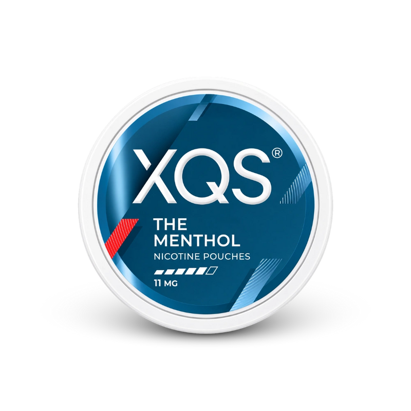 XQS nikotinové sáčky The Menthol Slim 11 mg