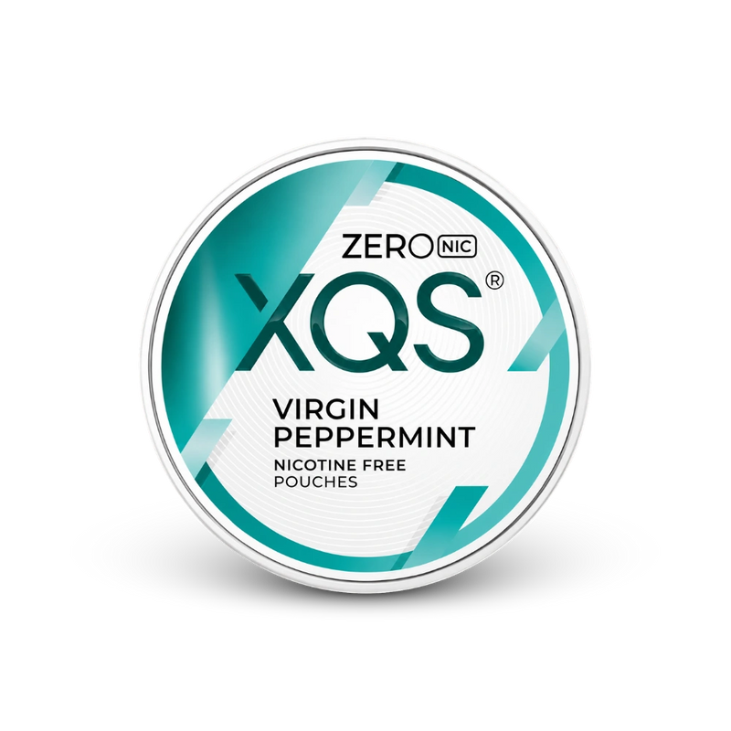 XQS sáčky bez nikotinu Virgin Peppermint