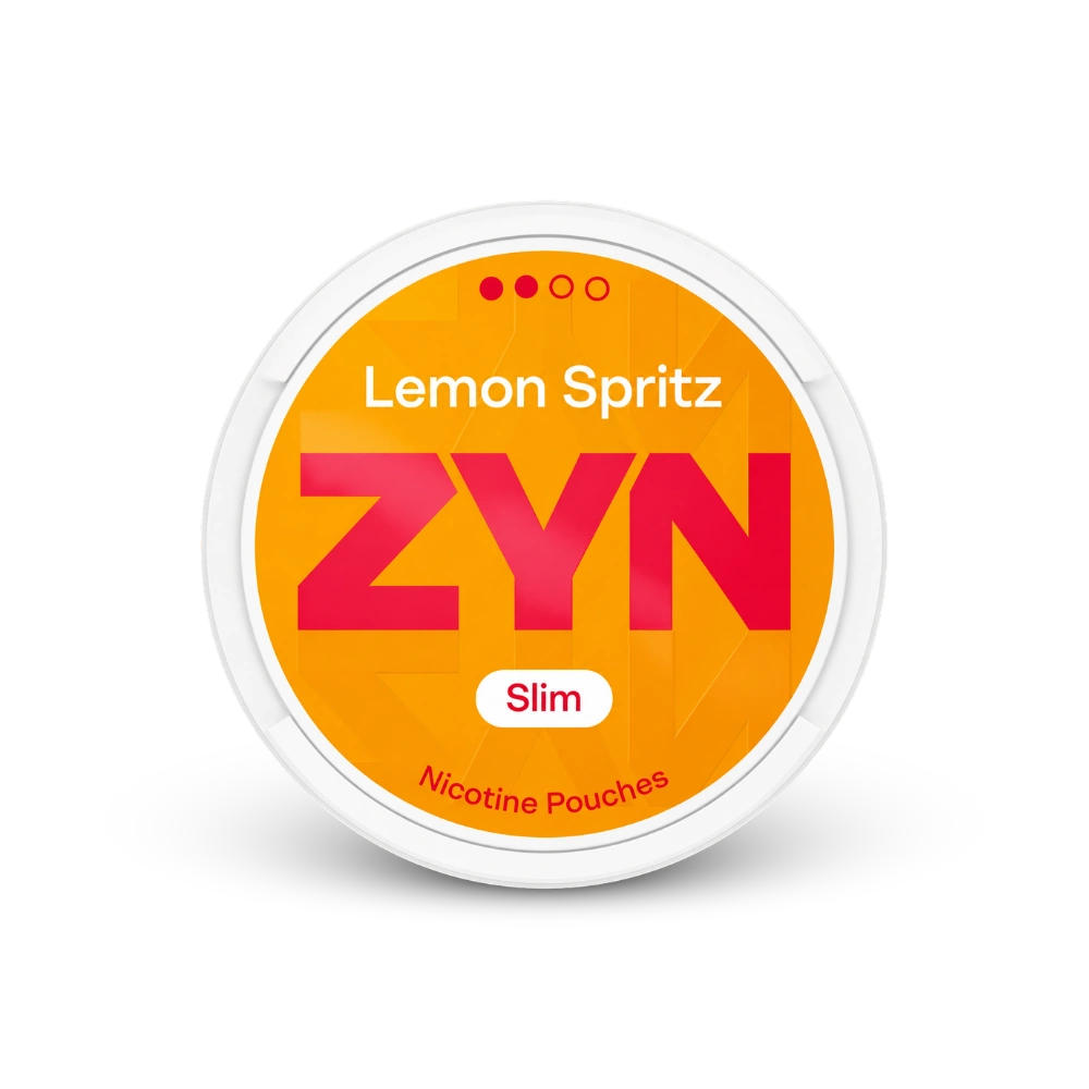 ZYN nikotinové sáčky Lemon Spritz Slim 6 mg – dóza nikotinových sáčků