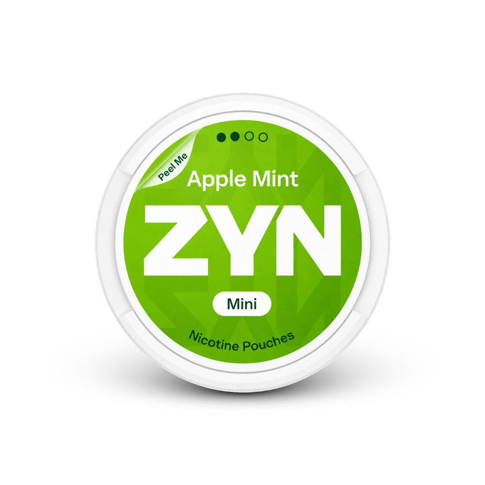ZYN nikotinové sáčky Apple Mint Mini 3 mg