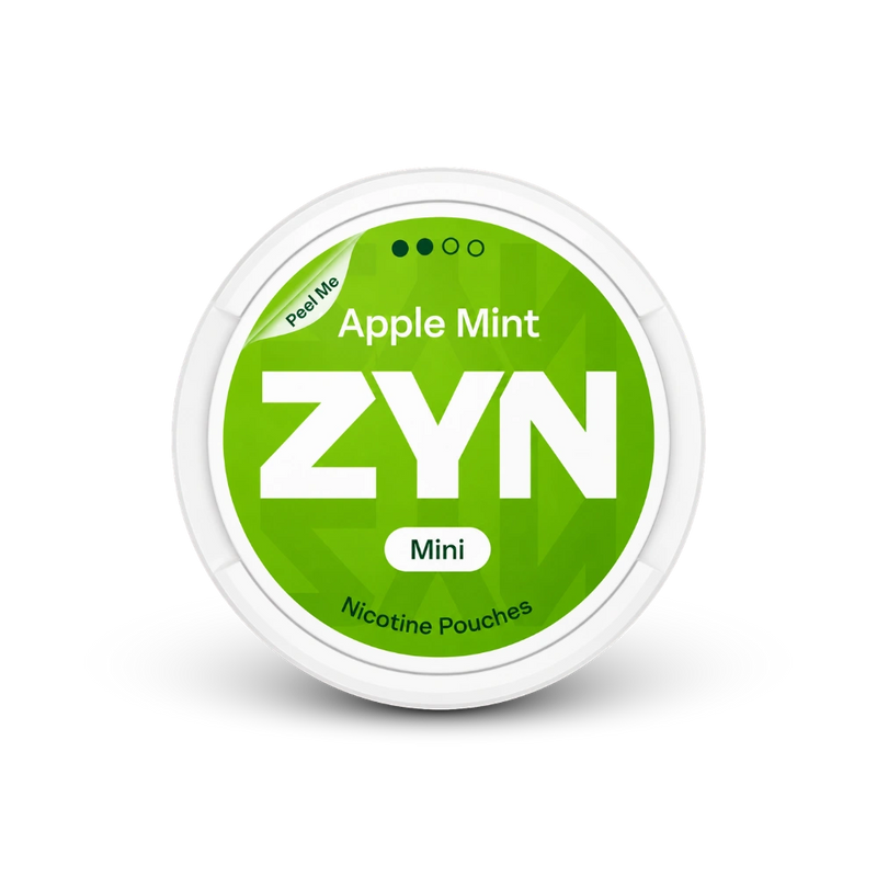 ZYN nikotinové sáčky Apple Mint Mini 3 mg