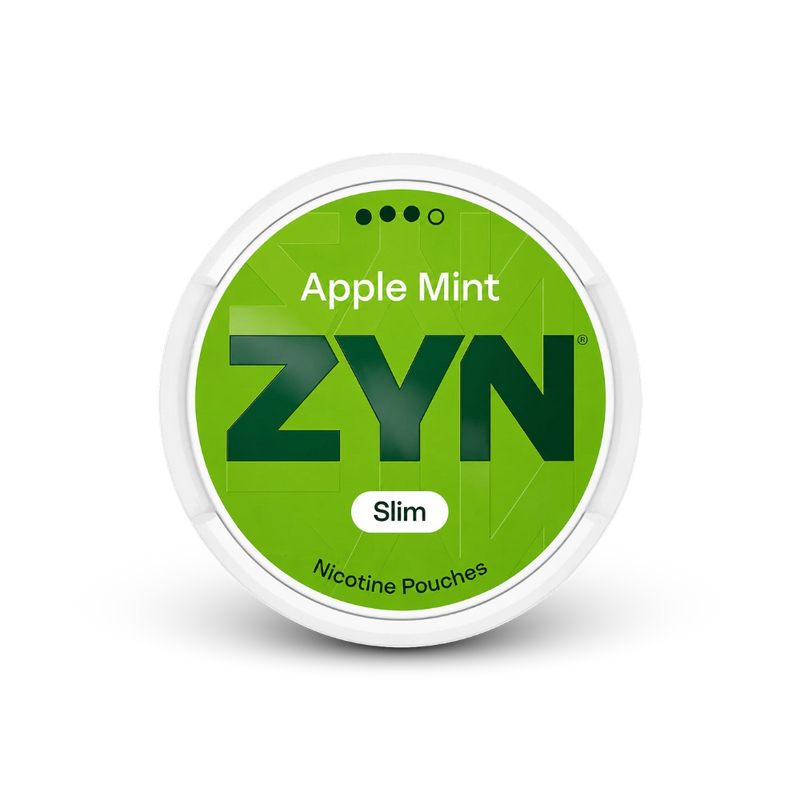 ZYN nikotinové sáčky Apple Mint Slim 9 mg