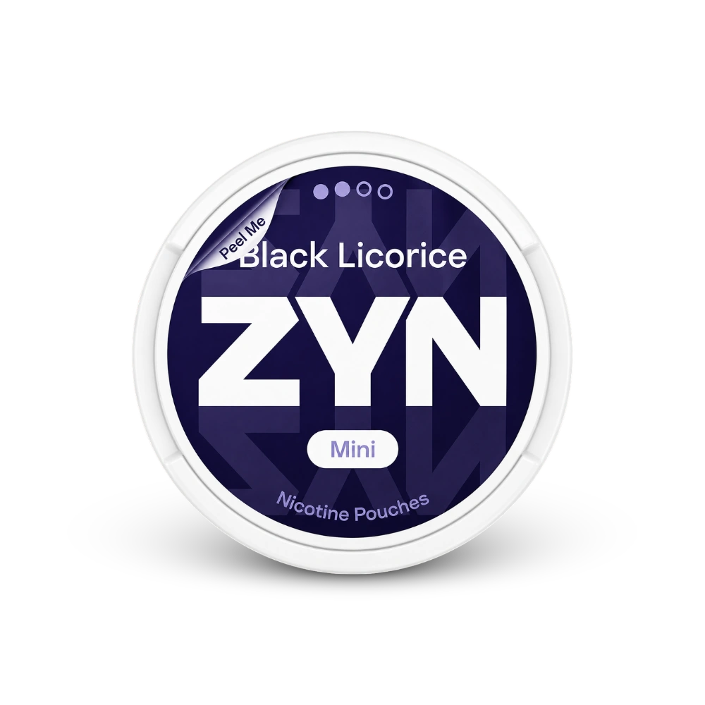 ZYN nikotinové sáčky Black Licorice Mini 3 mg