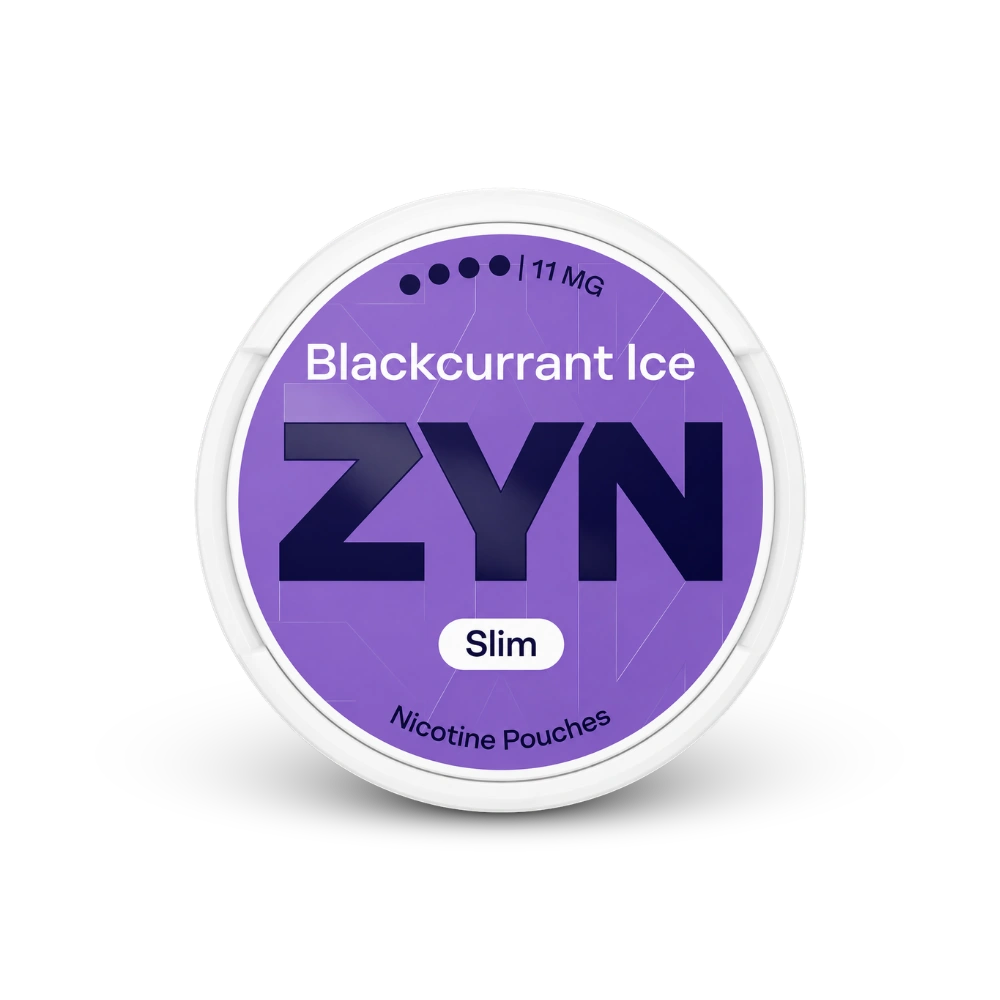 ZYN nikotinové sáčky Blackcurrant Ice Slim 11 mg