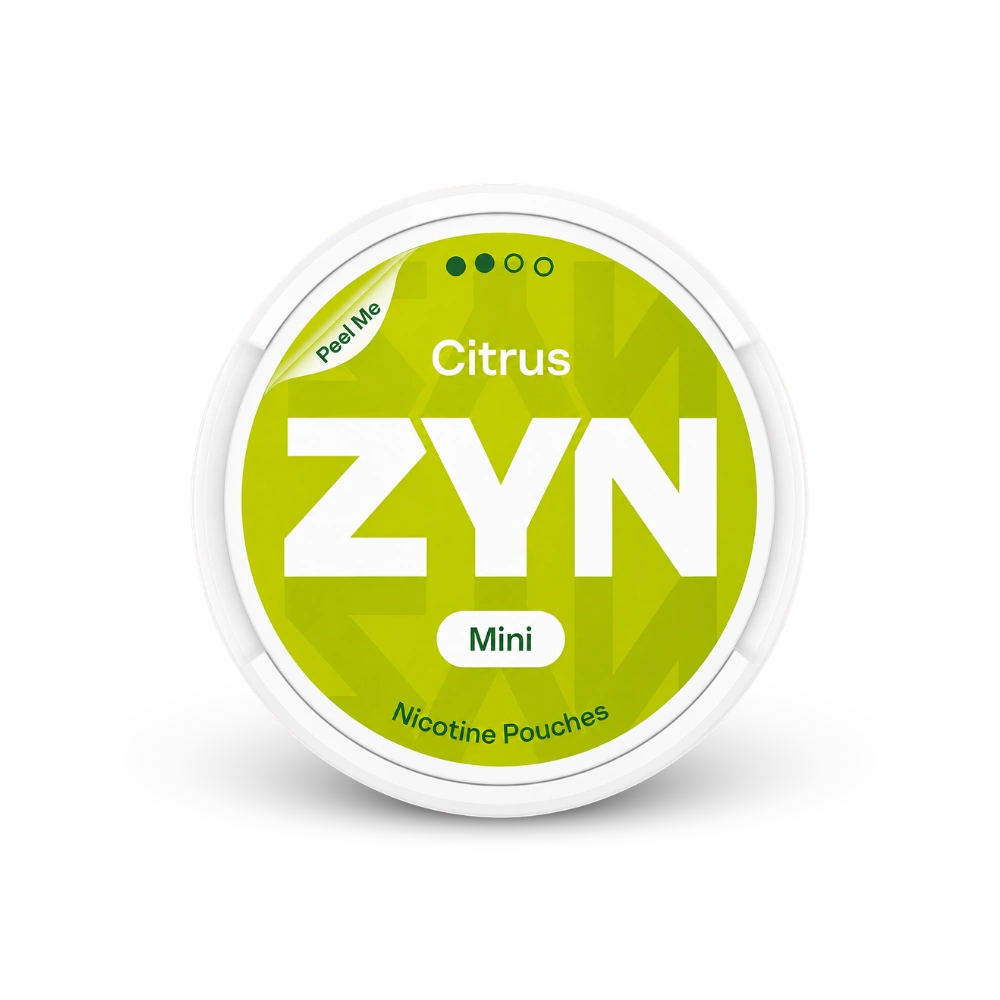 ZYN nikotinové sáčky Citrus Mini 3 mg