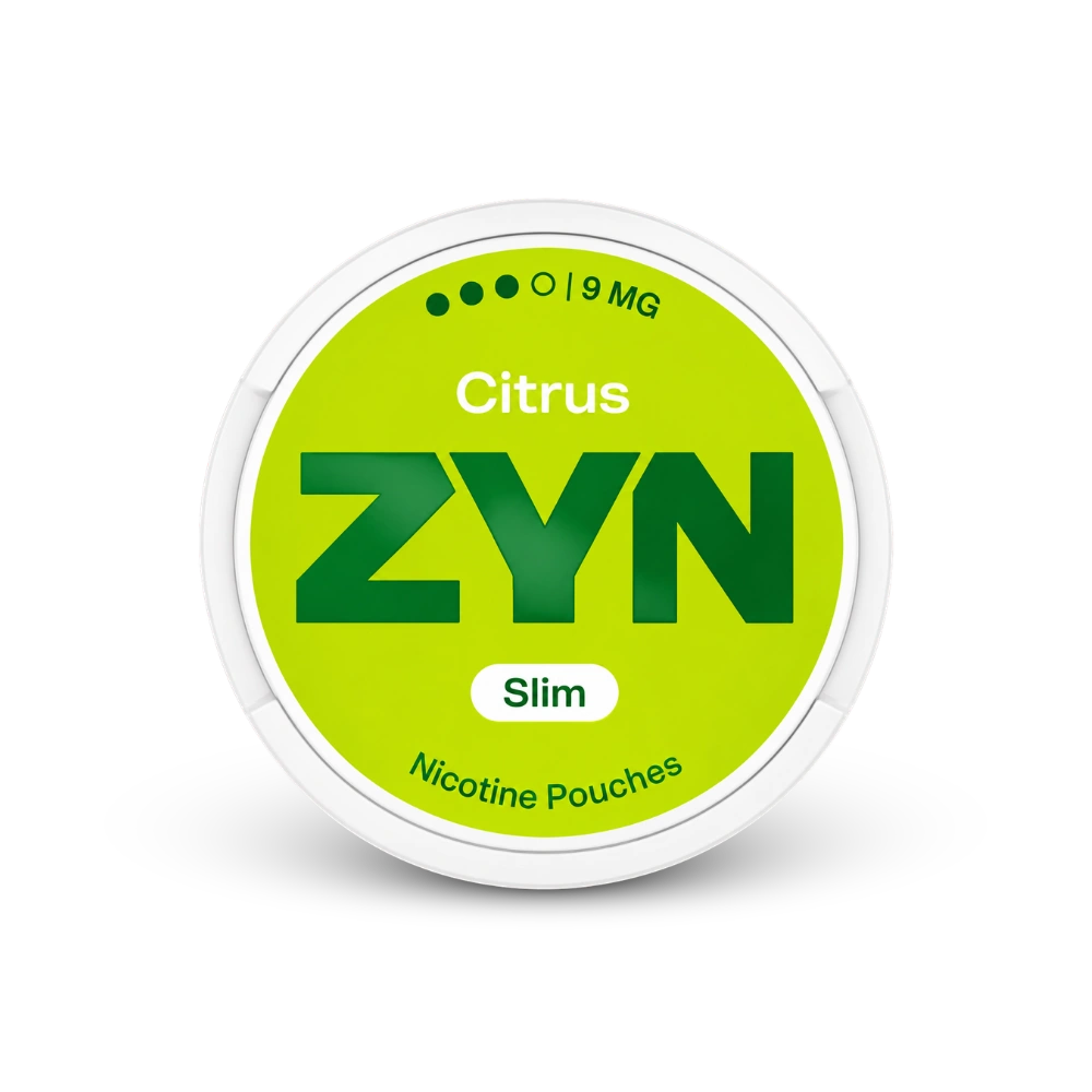 ZYN nikotinové sáčky Citrus Slim 9 mg