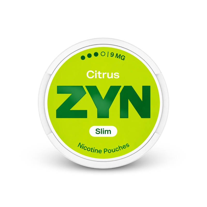 ZYN nikotinové sáčky Citrus Slim 9 mg