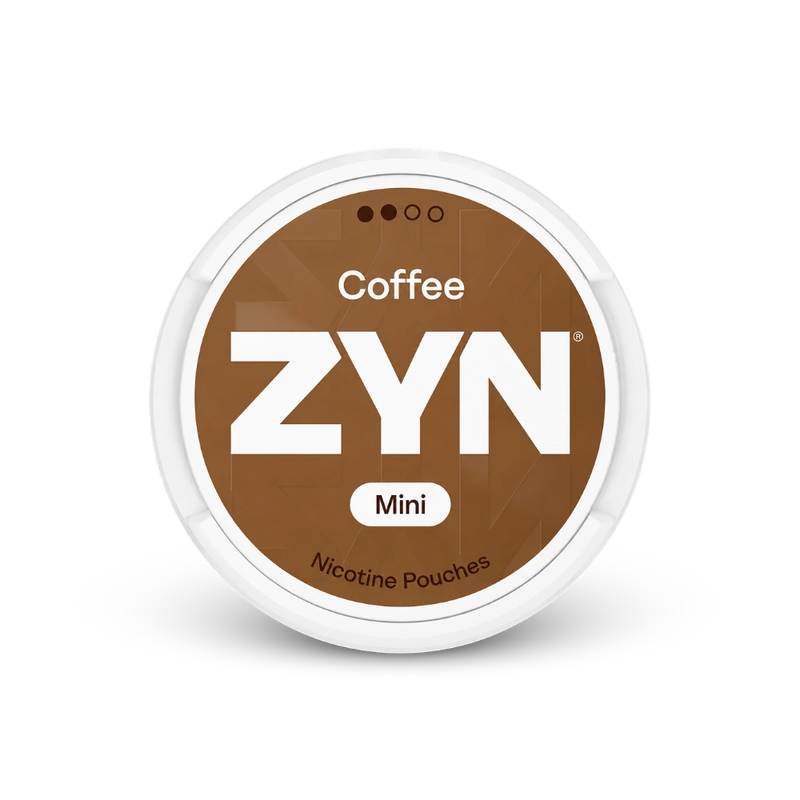 ZYN nikotinové sáčky Coffee Mini 3 mg