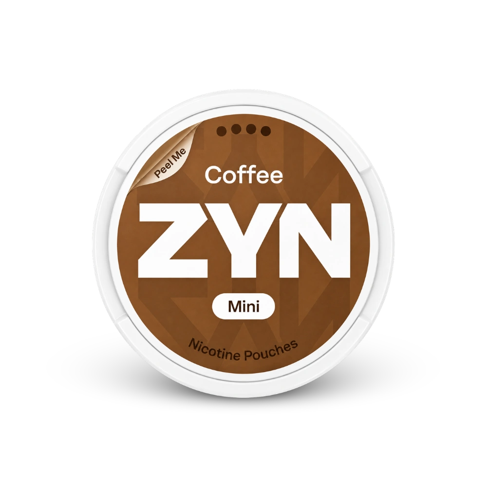 ZYN nikotinové sáčky Coffee Mini 6 mg