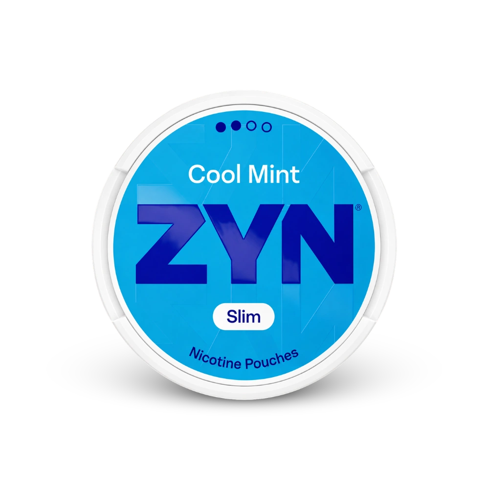 ZYN nikotinové sáčky Cool Mint Slim 6 mg