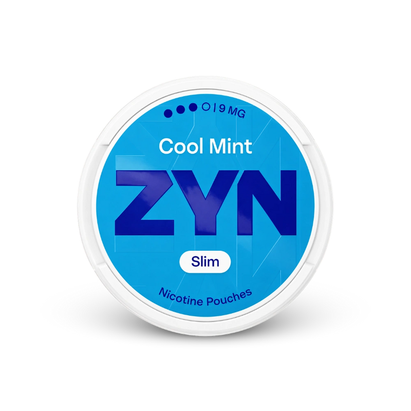 ZYN nikotinové sáčky Cool Mint Slim 9 mg