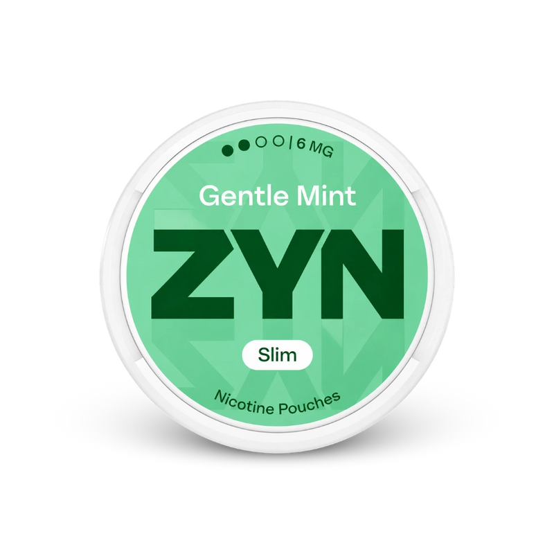 ZYN nikotinové sáčky Gentle Mint Slim 6 mg