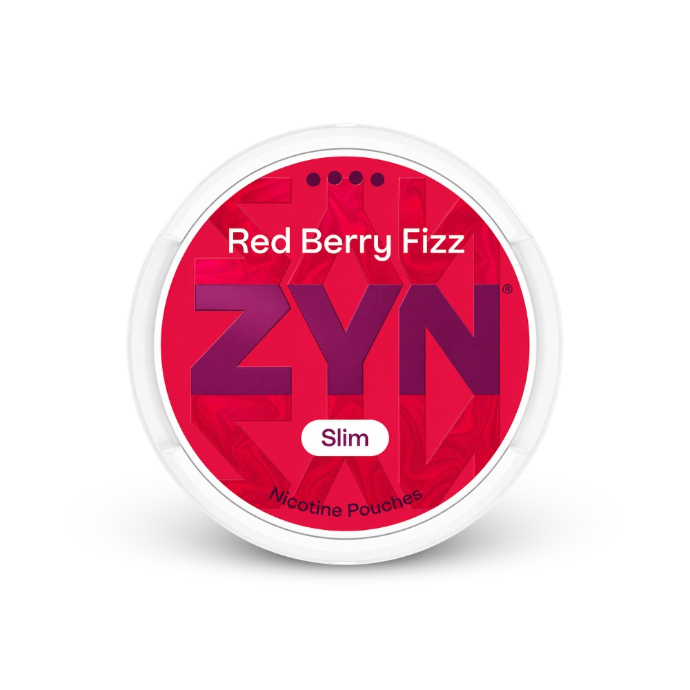ZYN nikotinové sáčky Red Berry Fizz Slim 11 mg