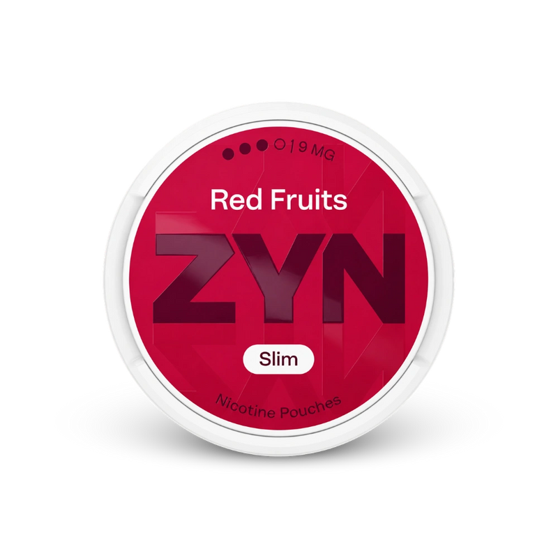 ZYN nikotinové sáčky Red Fruits Slim 9 mg