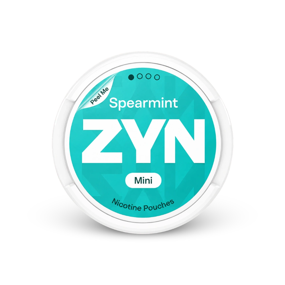 ZYN nikotinové sáčky Spearmint Mini S1 3 mg