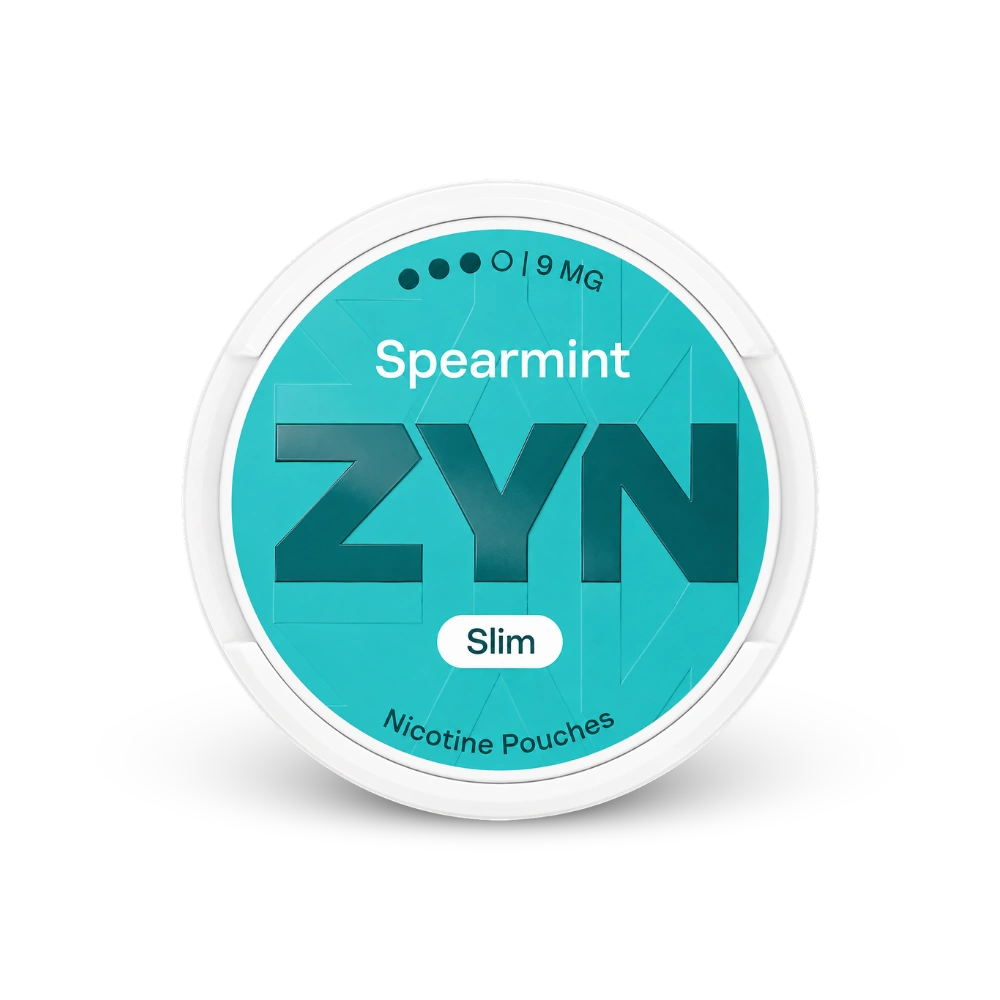 ZYN nikotinové sáčky Spearmint Slim 9 mg