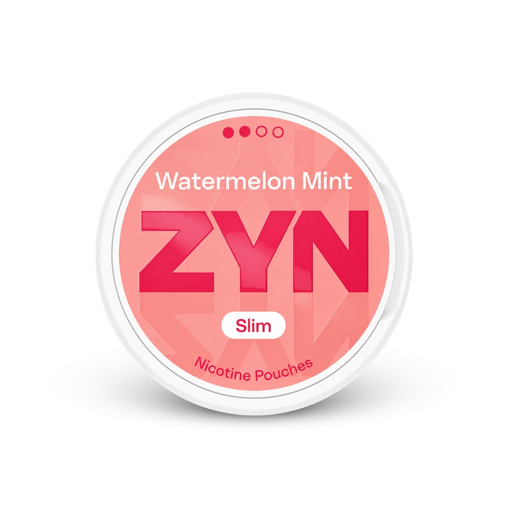 ZYN nikotinové sáčky Watermelon Mint Slim 6 mg