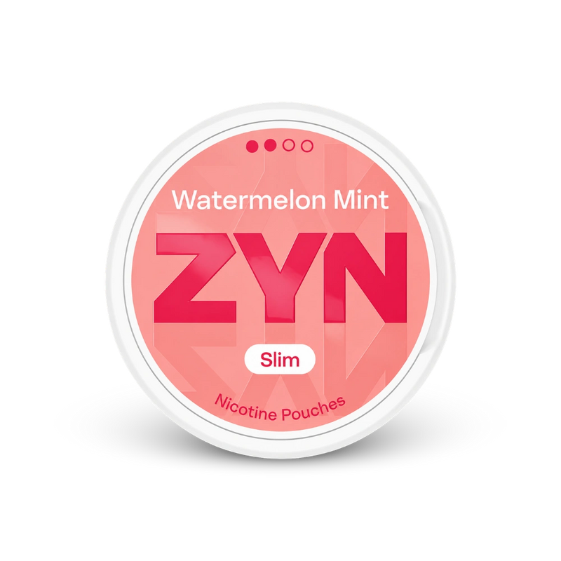 ZYN nikotinové sáčky Watermelon Mint Slim 6 mg