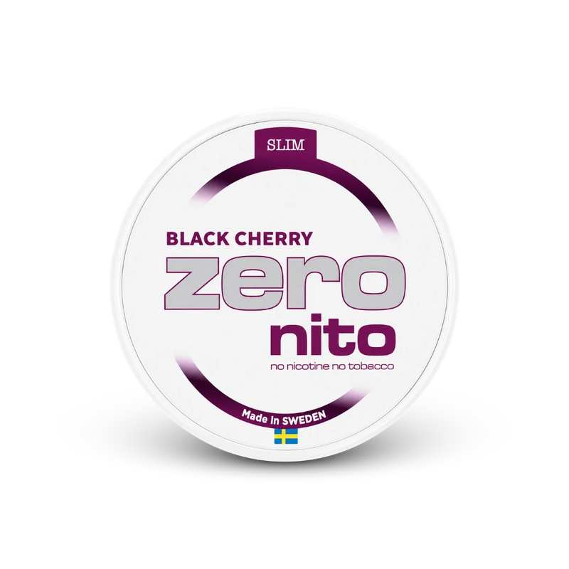 Zeronito sáčky bez nikotinu Black Cherry Slim