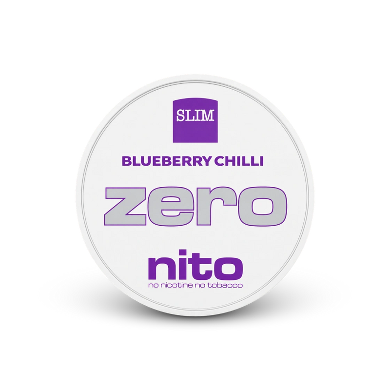 Zeronito sáčky bez nikotinu Blueberry Chilli Slim