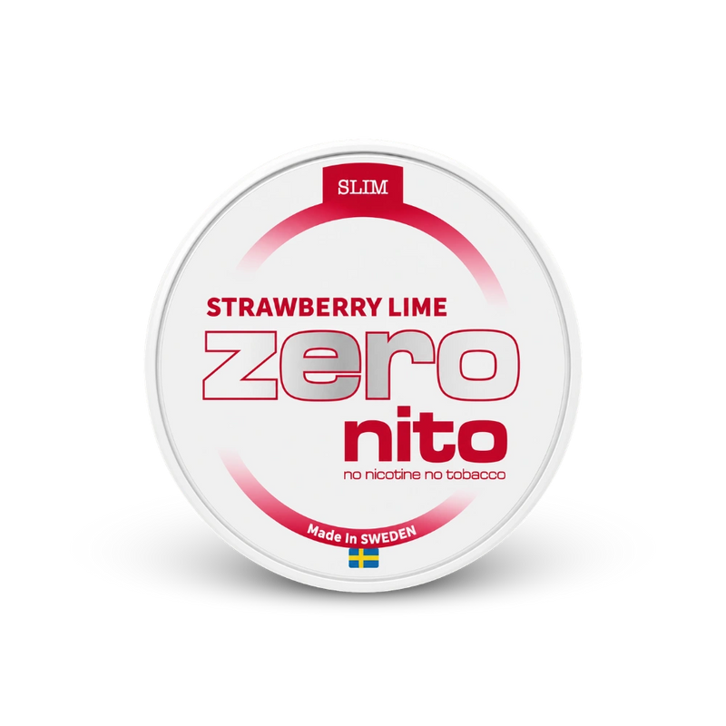 Zeronito sáčky bez nikotinu Strawberry Lime Slim