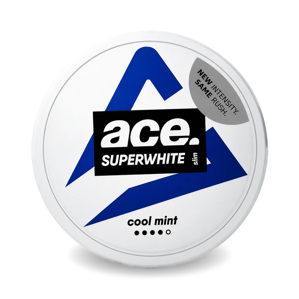 ACE Cool Mint Slim 12mg