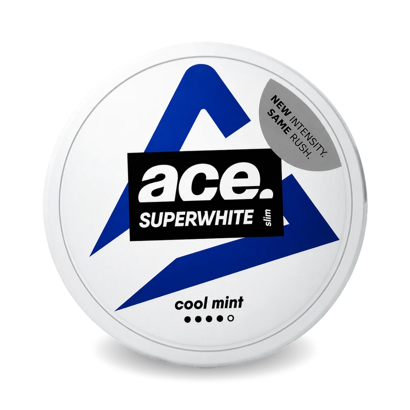 ACE Cool Mint Slim 12mg