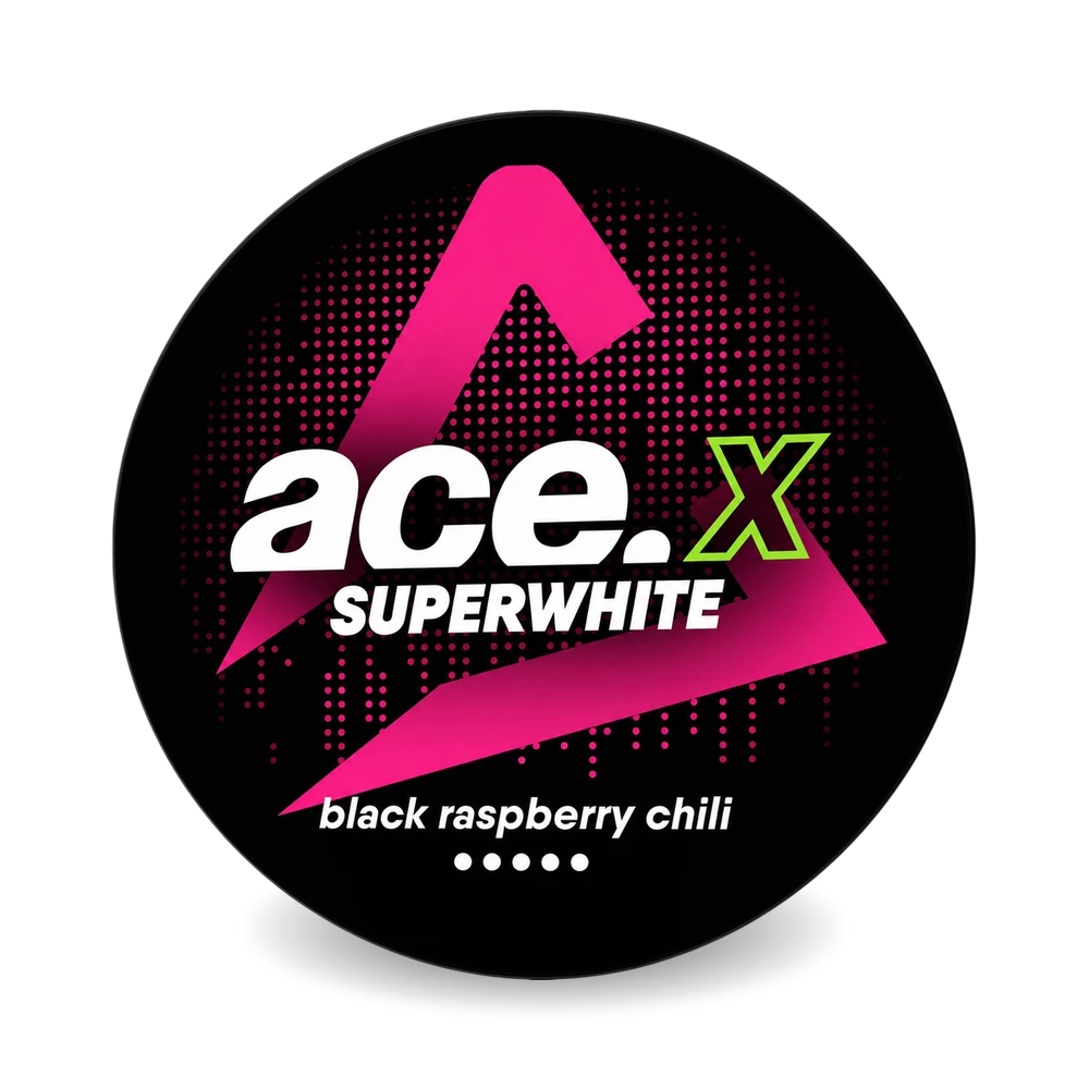 Ace X Black Raspberry Chili
