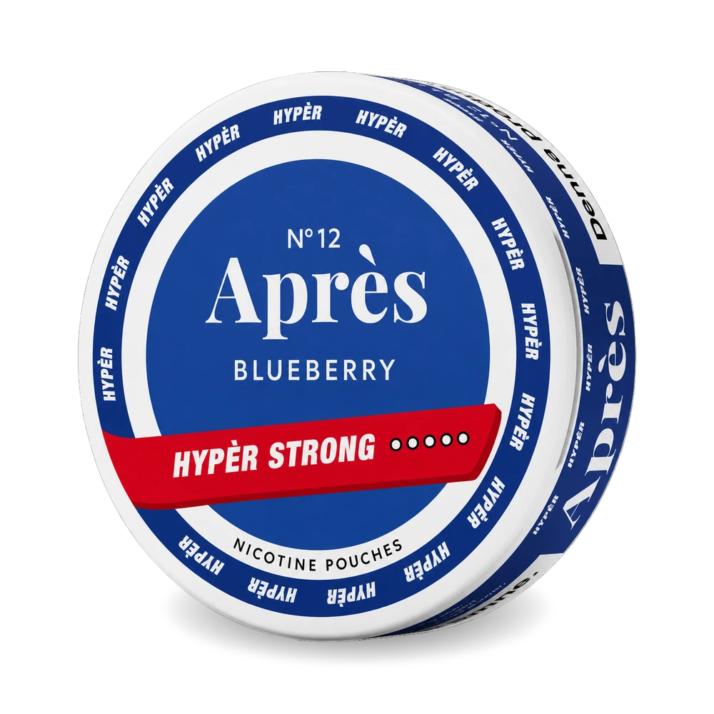 Apres Blueberry Hyper Strong