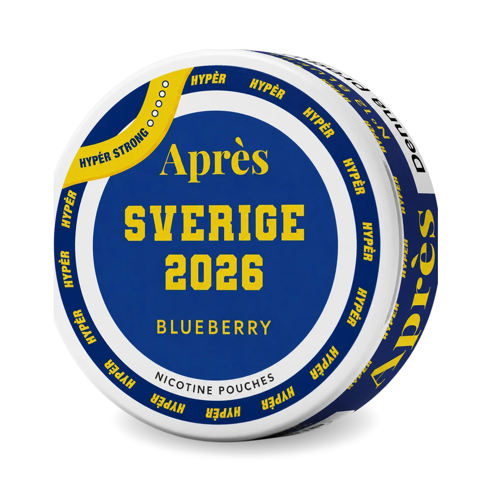 Apres nikotinové sáčky Blueberry Slim 11 mg