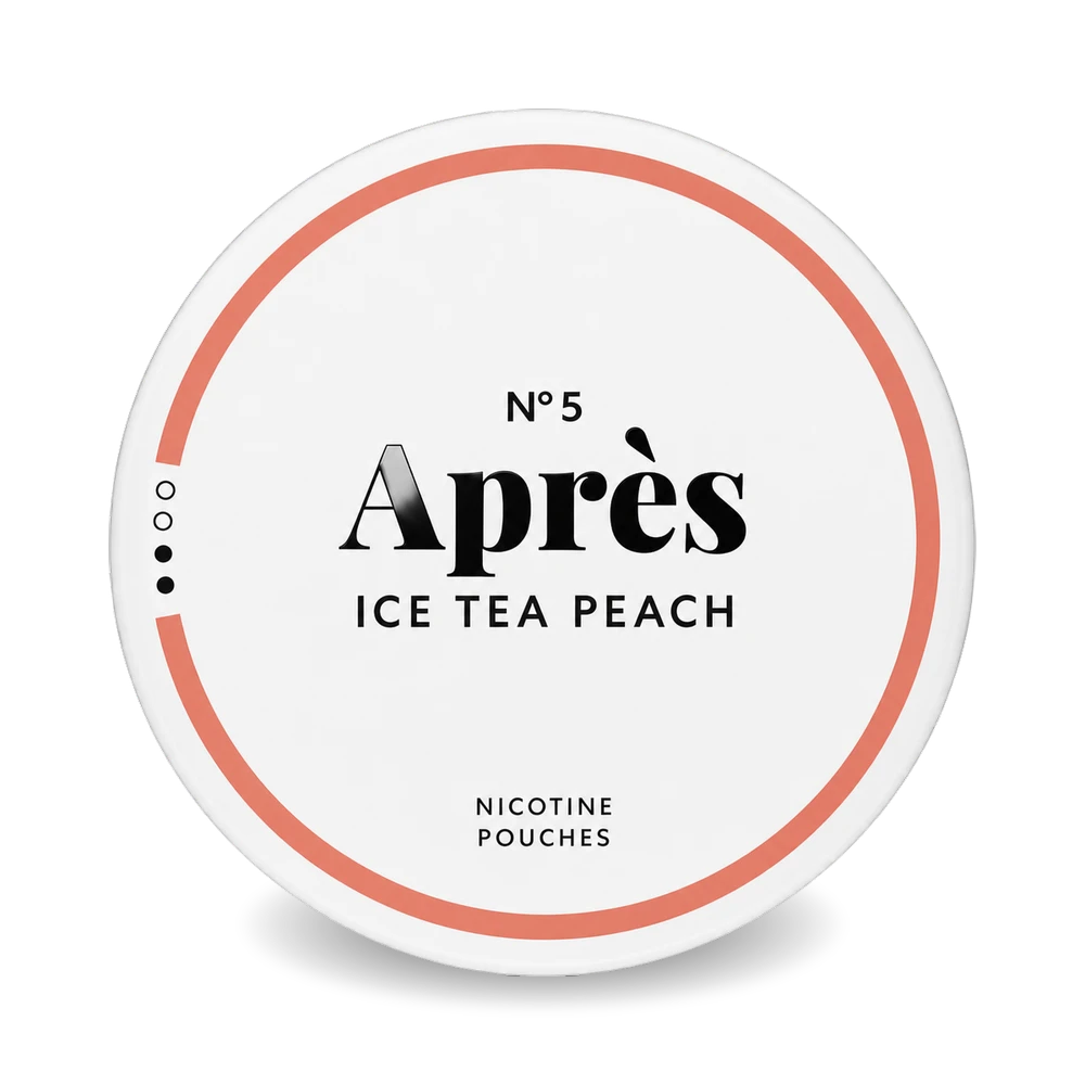 Apres Ice Tea Peach