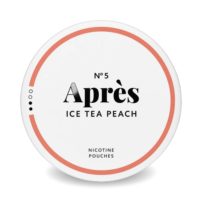 Apres Ice Tea Peach