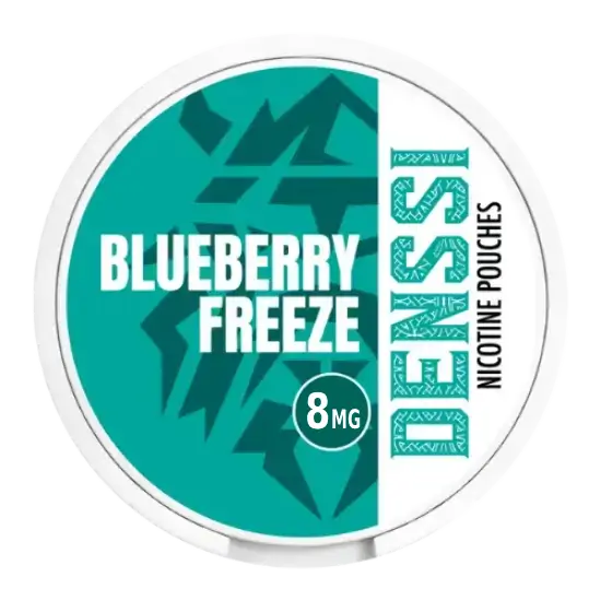 Denssi Blueberry Freeze 8mg