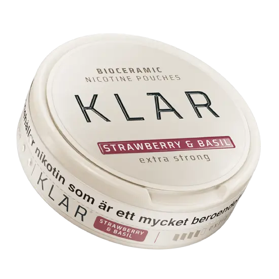 KLAR Strawberry Basil Extra Strong Slim