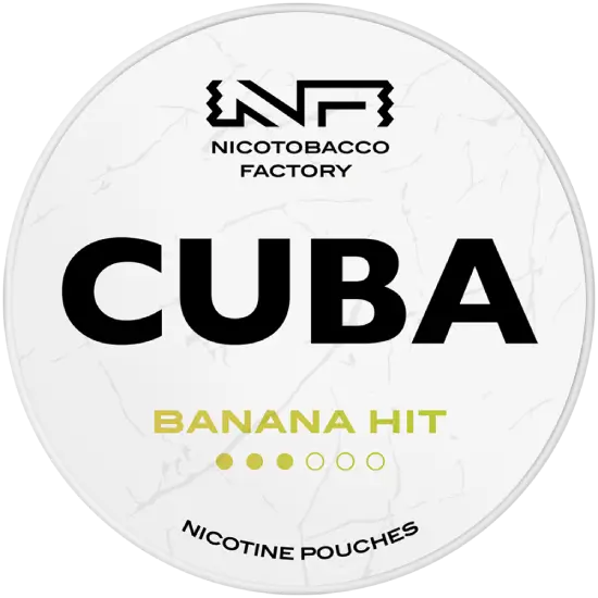 CUBA White Banana Hit