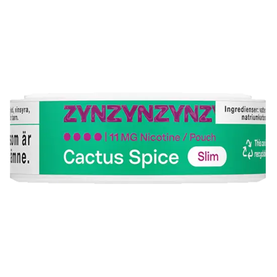 ZYN Cactus Spice Slim S4