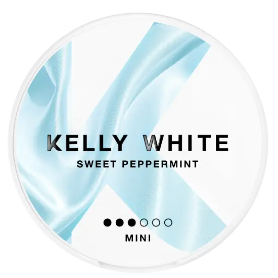Kelly White Mini Sweet Peppermint
