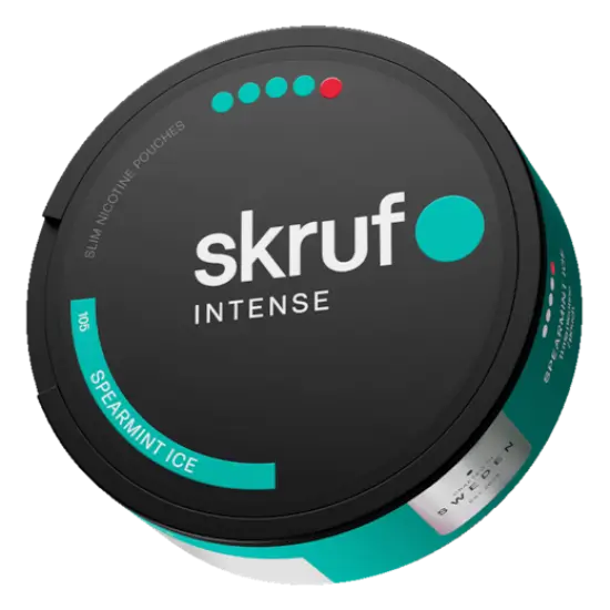 SKRUF Intense Spearmint Ice S4