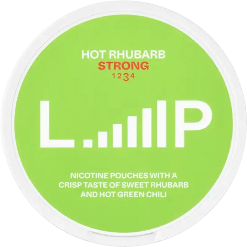 Loop Hot Rhubarb Strong