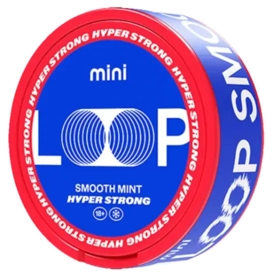 Loop Smooth Mint Mini Hyper